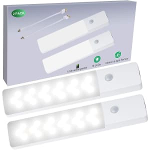 Startree Motion Sensor Rechargeable Night Lights for $18 Startree Motion Sensor Rechargeable Night Lights for $18