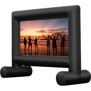 Inflatable Movie Projector Screen: 14' for $98; 16' for $125