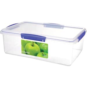 Sistema Klip It 236-oz. Food Storage Container for $15 Sistema Klip It 236-oz. Food Storage Container for $15