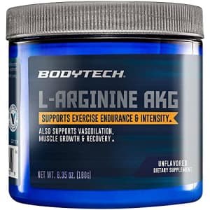 BodyTech LArginine AKG 3000MG Supports Exercise Endurance Intensity, Muscle Growth Recovery, for $23