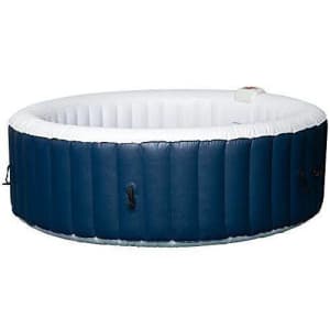 Outsunny 4-6 Person Portable Hot Tub for $370