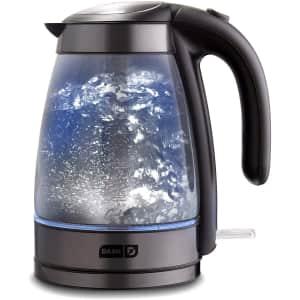 Dash Illusion Mirrored Electric Kettle for $50