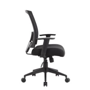 Boss Office Products Mesh Back Task Chair in Black for $196
