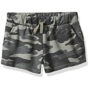 Splendid Girls' Toddler Short, Dusty Olive camo, 3T for $29 Splendid Girls' Toddler Short, Dusty Olive camo, 3T for $29