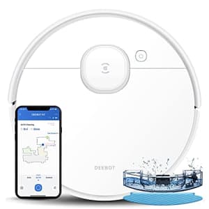 Ecovacs Deebot OZMO N7 Robot Vacuum and Mop Cleaner for $238 Ecovacs Deebot OZMO N7 Robot Vacuum and Mop Cleaner for $238
