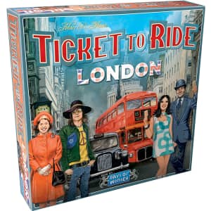 Days of Wonder Ticket to Ride London Board Game for $14
