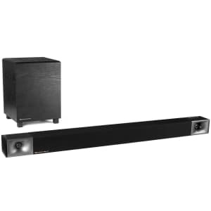 Klipsch Cinema 400 2.1-Ch. Soundbar System w/ 8" Wireless Subwoofer for $230