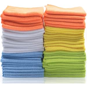 Best Microfiber Cleaning Cloths 50-Pack for $19 via Sub & Save Best Microfiber Cleaning Cloths 50-Pack for $19 via Sub & Save