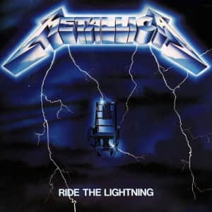 Metallica Ride The Lightning Remastered CD for $5