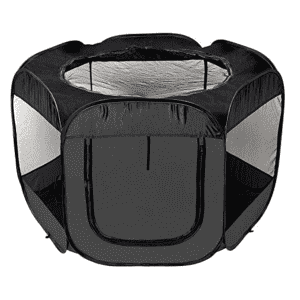 Zone Tech Portable Pet Playpen Tent for $21 Zone Tech Portable Pet Playpen Tent for $21