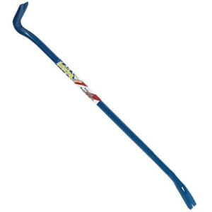 Estwing Gooseneck Wrecking Bar PRO - 36" Pry Bar with Angled Chisel End & Forged Steel Construction for $27 Estwing Gooseneck Wrecking Bar PRO - 36" Pry Bar with Angled Chisel End & Forged Steel Construction for $27