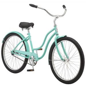 Schwinn Mikko Adult Beach Cruiser Bike, Featuring 17-Inch/Medium Steel Step-Over Frames, 1-Speed for $395 Schwinn Mikko Adult Beach Cruiser Bike, Featuring 17-Inch/Medium Steel Step-Over Frames, 1-Speed for $395