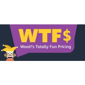 Woot's WTF Pricing: + free shipping w/ Prime