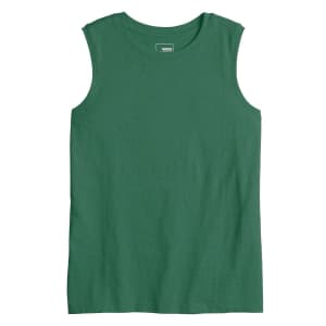 Sonoma Goods For Life Women's Organic Muscle Tank for $5 Sonoma Goods For Life Women's Organic Muscle Tank for $5
