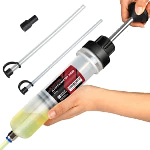 Thorstone Automotive Fluid Extractor Pump for $16 Thorstone Automotive Fluid Extractor Pump for $16