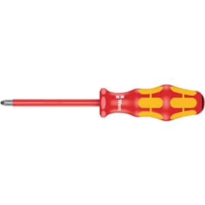 Wera 05006164001 Screwdriver for Phillips Screws"165i PZ VDE" Insulated PZ 2x100mm for $15