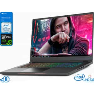 Intel Whitebook Coffee Lake i7 15.6" 144Hz Laptop w/ NVIDIA GeForce RTX 2070 for $700