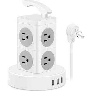 Fdtek Tower Surge Protector Power Strip for $15 Fdtek Tower Surge Protector Power Strip for $15