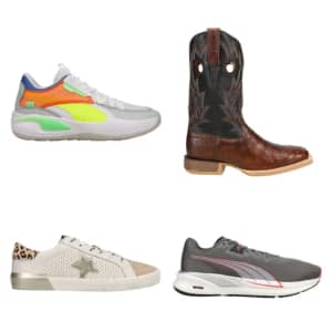 Shoebacca Clearance: Up to 80% off + extra 10% off