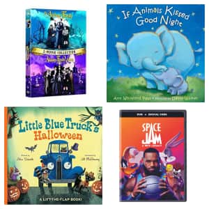 Books & Movies at Amazon: Buy 2, get 3rd free Books & Movies at Amazon: Buy 2, get 3rd free