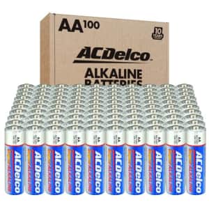 ACDelco 100-Count AA Batteries for $23