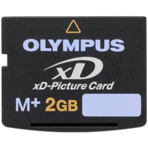 Olympus xD-Picture Card M+ 2 GB for $102 Olympus xD-Picture Card M+ 2 GB for $102