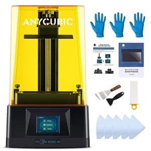 ANYCUBIC Photon Mono 4K 3D Printer, 6.23'' Monochrome Screen Upgraded LCD SLA UV Resin 3D Printers for $200