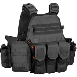 Barbarians MOLLE Tactical Vest for $50 Barbarians MOLLE Tactical Vest for $50