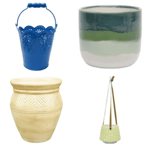 Pots & Planters at At Home: from $3