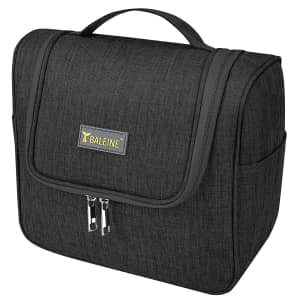 Baleine Mid-Size Toiletry Bag for $9 Baleine Mid-Size Toiletry Bag for $9