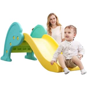 Doctor Dolphin Toddler Slide for $62 Doctor Dolphin Toddler Slide for $62