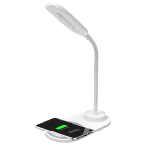 LED Desk Lamp w/ Wireless Charging Pad for $6 LED Desk Lamp w/ Wireless Charging Pad for $6
