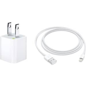 Apple 5W Charger Bundles at Woot: from $19
