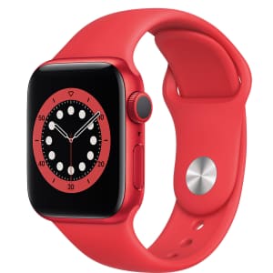 Apple Watch Series 6 40mm GPS Sport Smartwatch for $280
