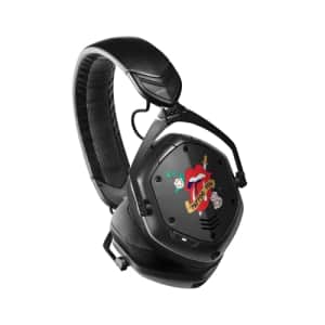 Rolling Stones x V-MODA Crossfade 2 Wireless Over-Ear Headphone in Black, Tattoo (RSTONES-Tattoo) for $210