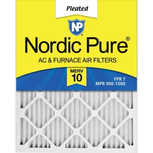 Nordic Pure Home Air Filter 6-Packs at Amazon: Up to 52% off Nordic Pure Home Air Filter 6-Packs at Amazon: Up to 52% off