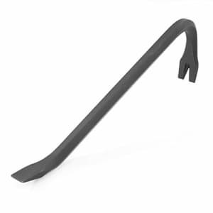 Great Neck GreatNeck WR12 Wrecking Bar, 12 Inch | Pull Nails, Pry Apart Wood | Goosenecked Nail-Pulling End for $5 Great Neck GreatNeck WR12 Wrecking Bar, 12 Inch | Pull Nails, Pry Apart Wood | Goosenecked Nail-Pulling End for $5