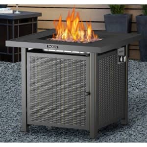 Tacklife Companion 28" Propane Fire Pit Table for $175 Tacklife Companion 28" Propane Fire Pit Table for $175
