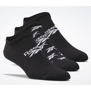 Reebok Men's Classics Invisible Socks 3-Pack for $5.24 in cart