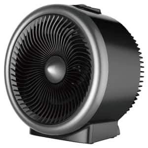 Mainstays 2-in-1 1,500W Fan & Heater for $13 Mainstays 2-in-1 1,500W Fan & Heater for $13