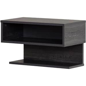 South Shore Furniture Sazena Floating Nightstand for $66