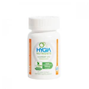 Hygia Nutrients Next Hemp 10mg CBD Softgel 30-Count Bottle for $42 Hygia Nutrients Next Hemp 10mg CBD Softgel 30-Count Bottle for $42