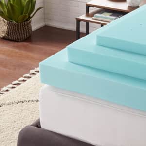 Mattress Topper Special Values at Home Depot: Up to 50% off
