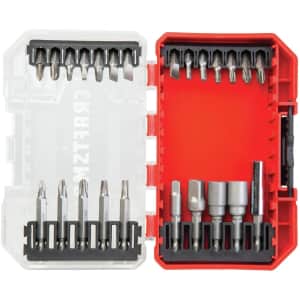 Craftsman 24-Piece Screwdriver Bit Set for $5 Craftsman 24-Piece Screwdriver Bit Set for $5
