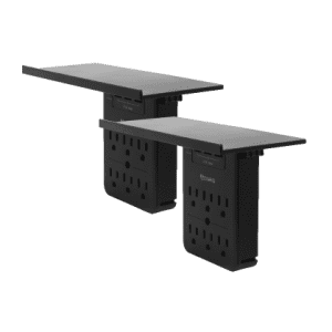Aduro Surge Shelf w/ 6 Outlets & USB 2-Pack for $36