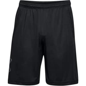 Under Armour Men's Tech Graphic Shorts for $14