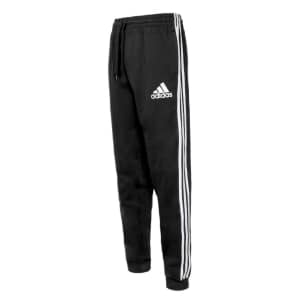 adidas Men's Essential Fleece Joggers for $18 adidas Men's Essential Fleece Joggers for $18