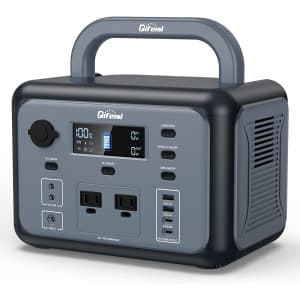 Difeisi 500W Portable Power Station for $500