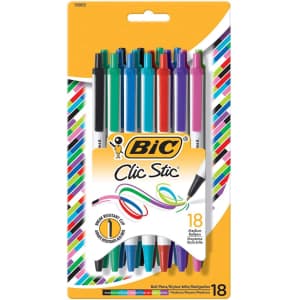 Bic Markers and Pens at Amazon: Up to 69% off Bic Markers and Pens at Amazon: Up to 69% off