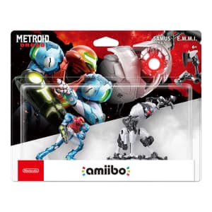 Nintendo Metroid Dread amiibo 2-Pack for $30